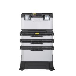 Sistem de depozitare mobil Stanley 20” metalic cu 2 sertare si roti rezistente