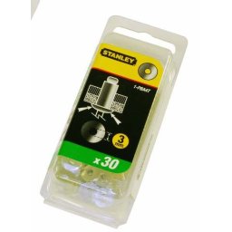 Set 30 discuri de etansare din otel Stanley, 3 mm, pentru fixare precisa