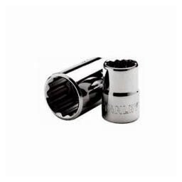Cheie tubulara Stanley 1/2, 12P, 21 mm pentru atelier si lucrari mecanice