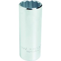 Cheie tubulara Stanley 1/2 inch, 12 puncte, 20 mm pentru lucrari mecanice