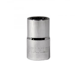 Cheie tubulara Stanley 1/2, 12 puncte, 9/16, lungime 28 mm