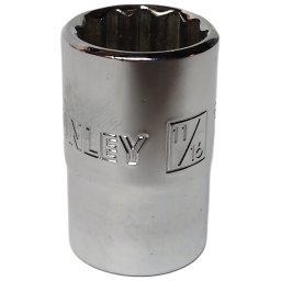 Cheie tubulara Stanley 1/2 inch, 12 puncte, 11/16 inch, model 1-88-816