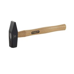 Ciocan Stanley 800 g cu coada din lemn de frasin pentru atelier