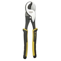 Cleste pentru taiere cabluri Stanley 215 mm, otel Cr-V, maner ergonomic