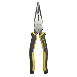 Cleste cu varf lung Stanley 200 mm, otel crom-vanadiu, maner bimaterial