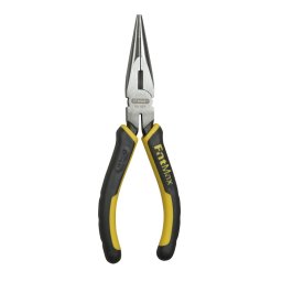 Cleste cu varf lung Stanley FatMax 160 mm, otel Cr-V, maner bimaterial