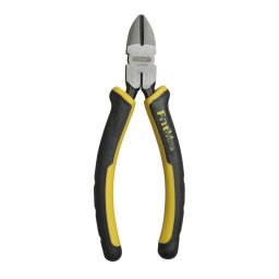 Cleste cu taiere diagonala Stanley FatMax 160 mm, ergonomic