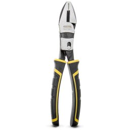 Cleste combinat Stanley FATMAX 215 mm cu parghie dubla si manere ergonomice
