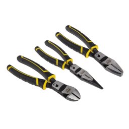 Set 3 clesti Stanley FATMAX din otel forjat, manere ergonomice