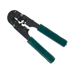 Cleste de sertizat Stanley 190 mm pentru mufe 4 pini si cabluri telefonice