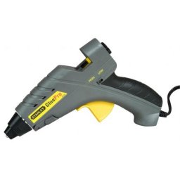 Pistol de lipit cu silicon Stanley GR100 40W, 18 batoane incluse