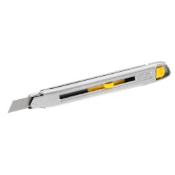 Cutter metalic Stanley InterLock 135 mm, rezistent la solventi