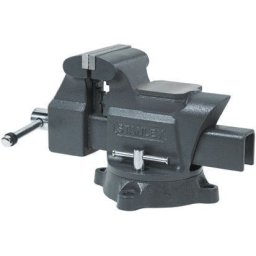 Menghina Stanley MaxSteel 150 mm cu baza rotativa 360° pentru atelier