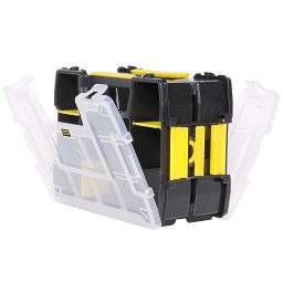 Organizator de scule Stanley cu compartimente reglabile 21,5x14x29,5 cm