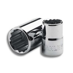 Cheie tubulara Stanley 3/4, 12 puncte, 21 mm pentru lucrari mecanice