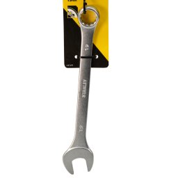 Cheie combinata Stanley 19 mm din crom-vanadiu, finisaj mat
