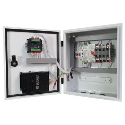 Automatizare trifazata Stager YA40063F12STA 63A, 12Vcc, AMF si protectie