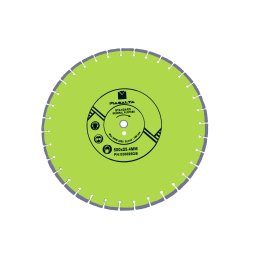 Disc diamantat Masalta pentru beton 300 mm, prindere 25,4 mm
