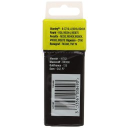 Capse pentru cablu Stanley Tip 7, 12 mm, set 1000 buc, 1-CT108T