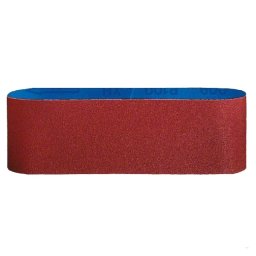 Set 10 benzi de slefuire Bosch X440, 75x533 mm, granulatie 80 pentru lemn