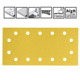Foaie de slefuire Bosch C470 G60, 115x230 mm, pentru GSS 18V-23
