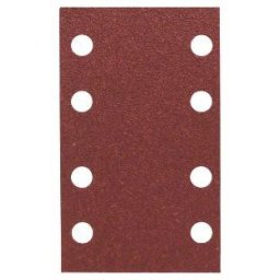 Foaie abraziva Bosch R80 93x185 mm pentru GSS 160, lemn si vopsea