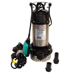 Pompa de drenaj ProGarden 550W pentru apa murdara, 100L/min, cu plutitor