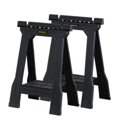 Set 2 capre de lucru pliabile Stanley STST1-70355, 362 kg, 58x82x12,6 cm