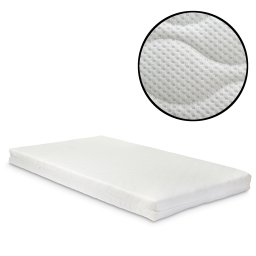 Saltea din spuma rece Hera 120x200x16 cm H2, confort respirabil