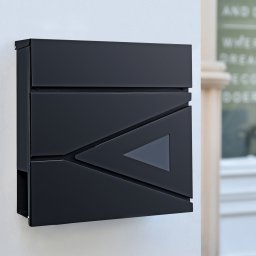 Cutie postala Schönburg din otel galvanizat antracit, 37x37x11 cm