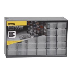Sistem de depozitare Stanley cu 30 compartimente, montaj perete