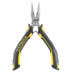 Cleste mini combinat cu varf lung Stanley Fatmax, 125 mm