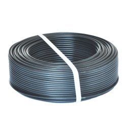Cablu fotovoltaic 4 mm² negru pentru conectarea sistemelor solare, la metru