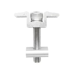 Clema intermediara din aluminiu 30-40 mm pentru fixare panou solar