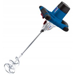 Mixer electric Dedra pentru vopsea si mortar, 1600W, 2 viteze, M14, 160 mm