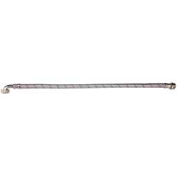 Racord flexibil pentru hidrofor 1" cu cot, 25 x 600 mm, ProGarden