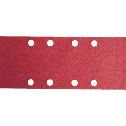 Set 10 foi abrazive Bosch C430, 93x230 mm, granulatie 120, 8 gauri