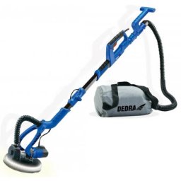 Masina de slefuit pereti si tavane Dedra DED7766, 750W, 225 mm, LED