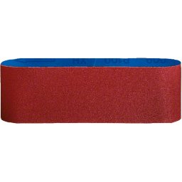 Set 10 benzi de slefuire Bosch X440, 75x533 mm, granulatie 120