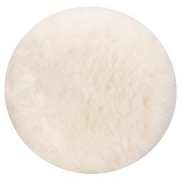 Disc de lustruire Bosch 125 mm din piele de miel pentru lac