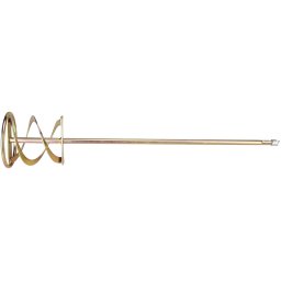 Amestecator elicoidal SDS zincat 80x400x10 mm pentru mortar si vopsea