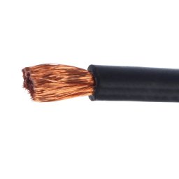 Cablu de sudura MSUDC 1x35 mmp, negru, pentru aparat si portelectrod