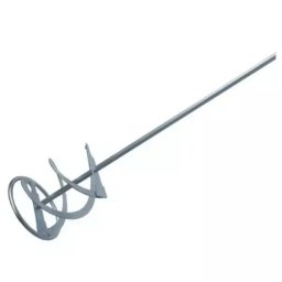 Paleta de amestecare Dedra M14 pentru mortar, cleiuri si tencuieli 135x600 mm