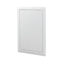 Usa de vizitare Vimar 150x200 mm din ABS alb, montaj incastrat