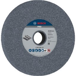 Disc de slefuire Bosch pentru polizor de banc 200x32x25 mm, gran. 60