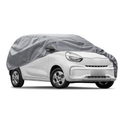 Husa auto completa marimea M, respirabila si hidrofuga, gri
