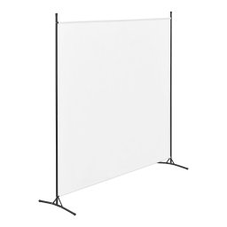 Paravan despartitor Tarazona 176x175 cm alb, pentru interior si terasa