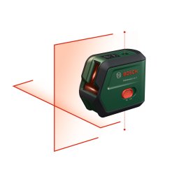 Nivela laser Bosch UniversalLevel 2 cu linii în cruce si puncte verticale, 12 m