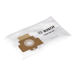 Set 3 saci fleece Bosch pentru praf, compatibili GAS 12-40 MA si GAS 400 A