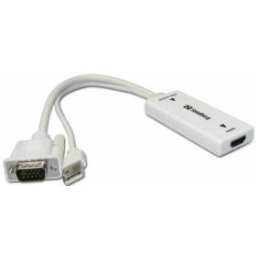 Sandberg convertor VGA+Audio in HDMI